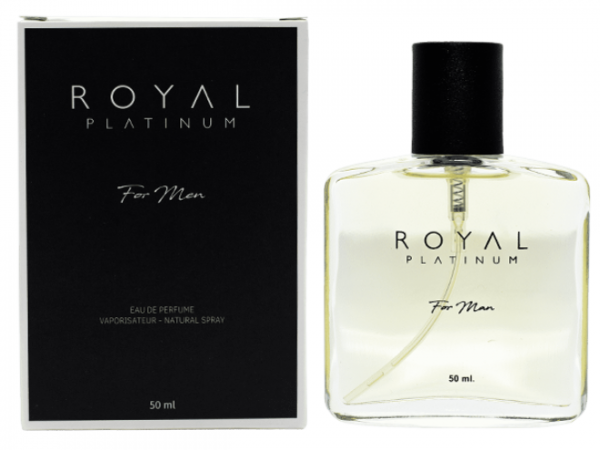 Royal Platinum M590 EDP 50 ml Erkek Parfümü