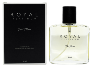 Royal Platinum M590 EDP 50 ml Erkek Parfümü