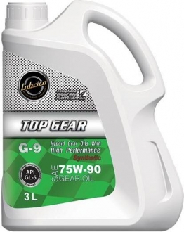 Lubrico Top Gear G-9 75W-90 Dişli Yağı