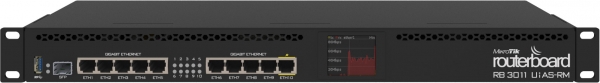 Mikrotik RB3011UiAS-RM Router