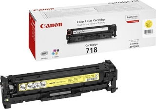 Canon CRG-718Y Toner