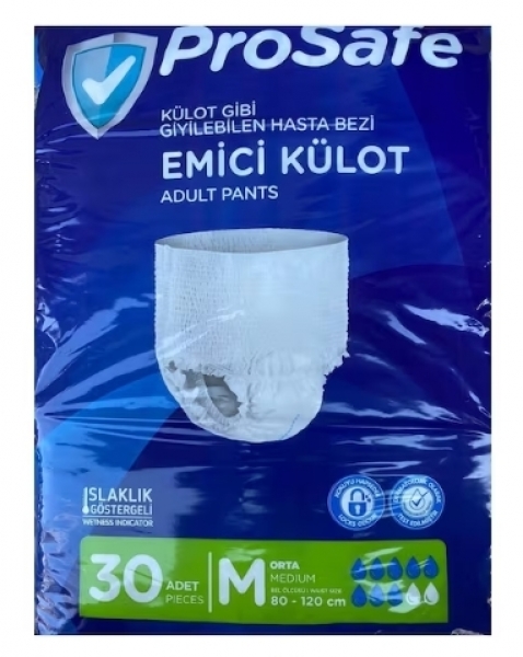ProSafe Medium Emici Külot 30 Adet