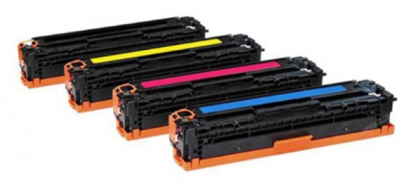 Ekoset CRG-731 Muadil Toner (Siyah / Sarı / Mavi / Kırmızı)