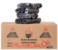 Black Diamond Press Briket Taş Fırın Mangal Kömürü 10 kg resim