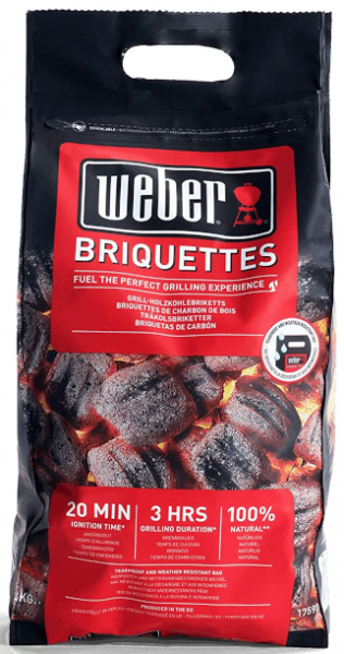 Weber Briket Mangal Kömürü 4 kg