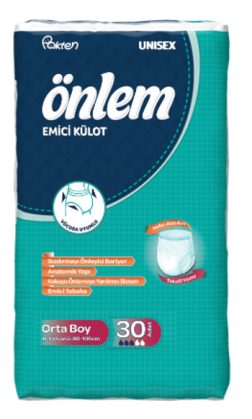 Önlem Medium Emici Külot 30 Adet