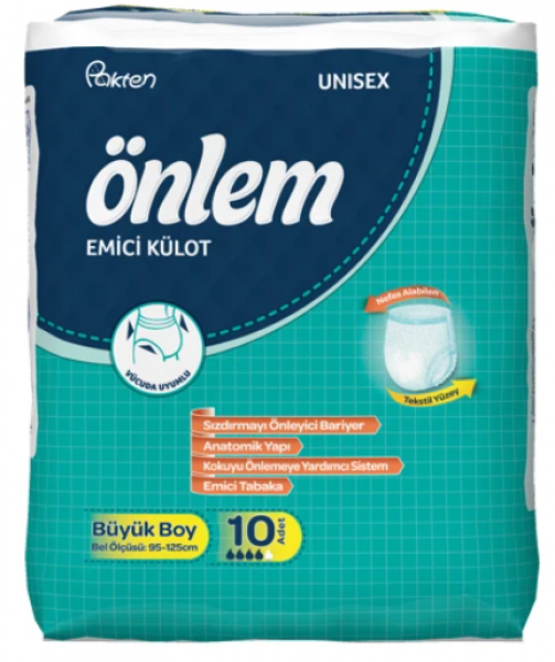 Önlem Large Emici Külot 10 Adet