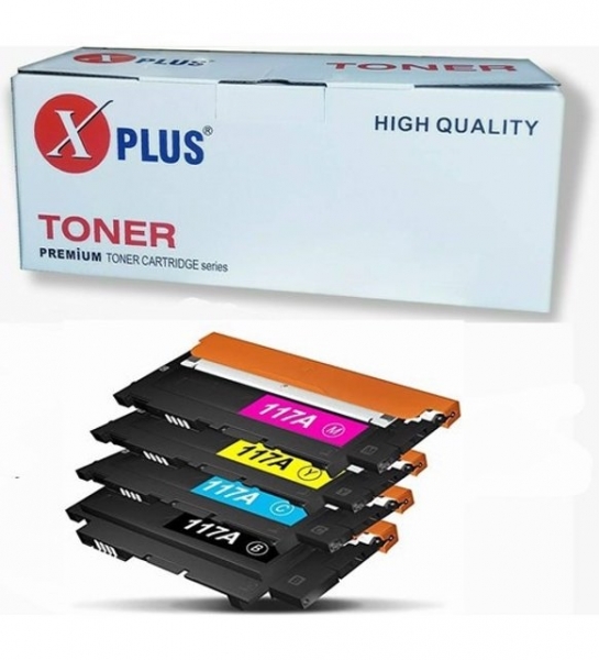 Xplus W2070A Muadil Toner (Siyah / Sarı / Mavi / Kırmızı)