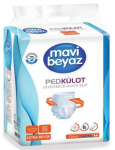 Mavi Beyaz XLarge Emici Külot 30 Adet resim
