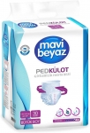 Mavi Beyaz Large Emici Külot 30 Adet resim