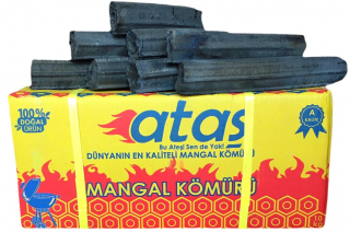 Ataş Briket Mangal Kömürü 10 kg