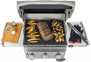 Weber Spirit II E-310 GBS Barbekü