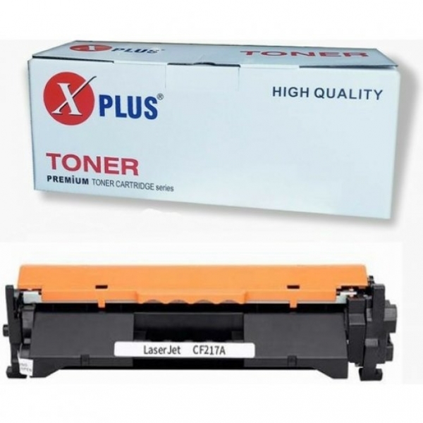 Xplus CF217A Muadil Toner
