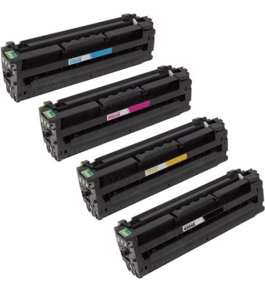 Xplus CLT-504 Muadil Toner (Siyah / Sarı / Mavi / Kırmızı)