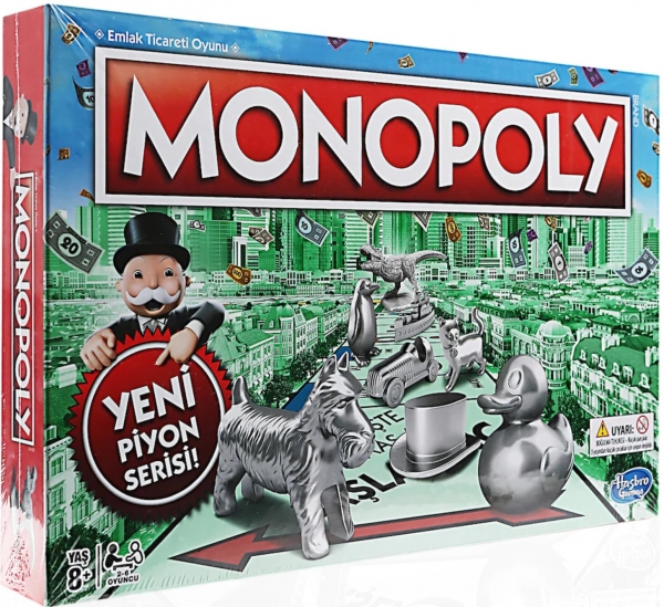 Monopoly Yeni Piyon Serisi