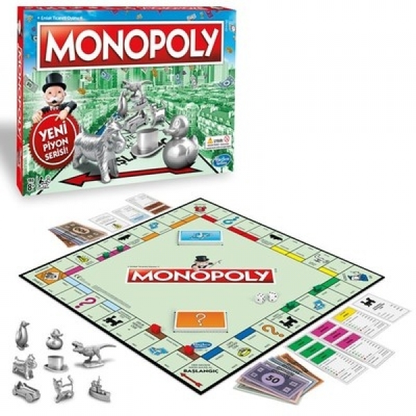 Hasbro Monopoly Yeni Piyon Serisi