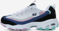 Skechers D'Lites Varsity Spirit (149781-WBKB) Spor Ayakkabı