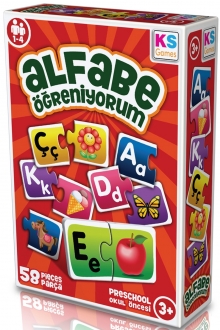 Alfabe Öğreniyorum AG257