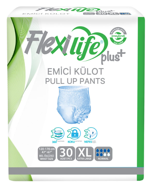Flexilife Plus XLarge Emici Külot 30 Adet