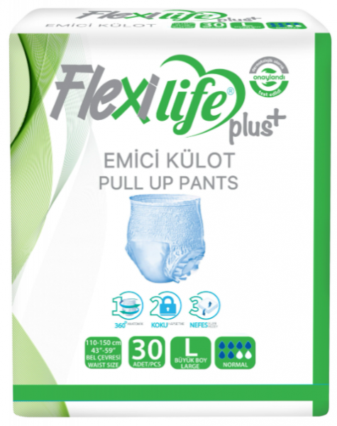 Flexilife Plus Medium Emici Külot 30 Adet