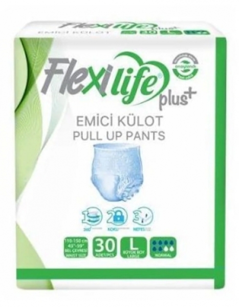 Flexilife Plus Large Emici Külot 30 Adet