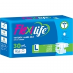 Flexilife Large Belbantlı Yetişkin Bezi 30 Adet resim