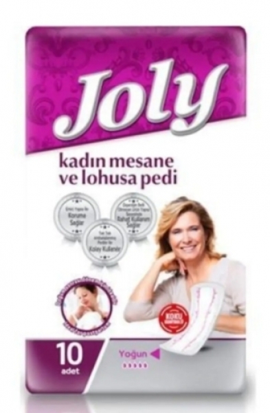 Joly Kadın Mesane Pedi 10 Adet