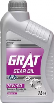 Grat Gear Oil 75W-80 Dişli Yağı