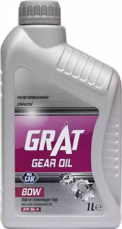 Grat Gear Oil 80W Dişli Yağı