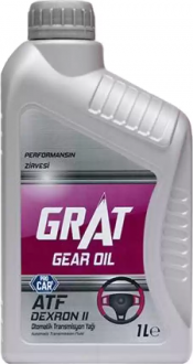 Grat Gear Oil ATF Dexron II Şanzıman Yağı