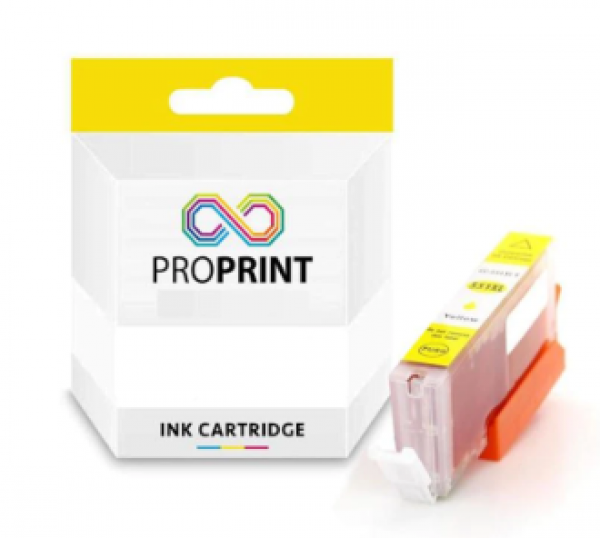 Proprint CLI-551XL Muadil Kartuş (Sarı)