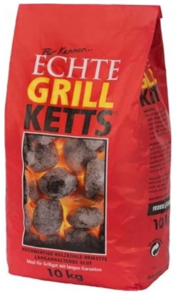 Feuer & Flamme Echte Briket Mangal Kömürü 10 kg