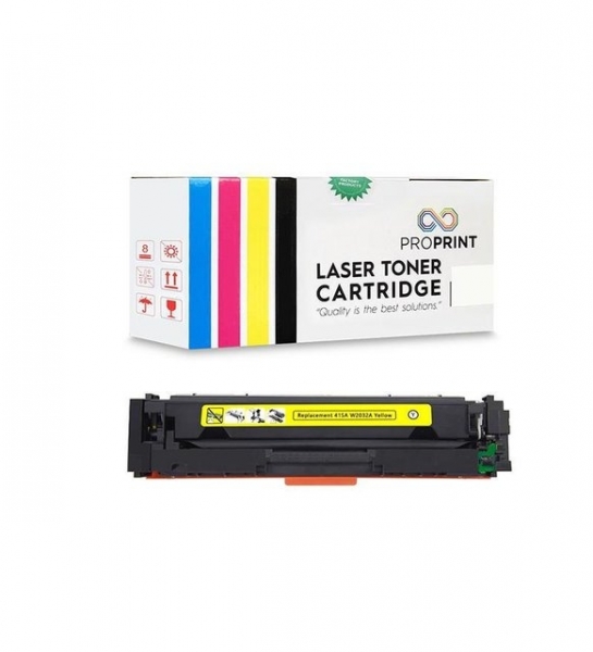 Proprint CRG-055 Muadil Toner (Sarı)