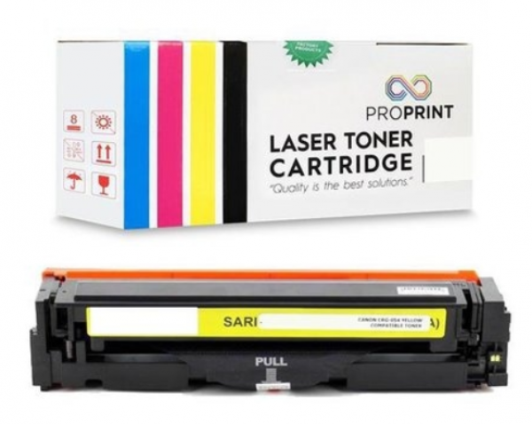 Proprint CRG-054H Muadil Toner (Sarı)