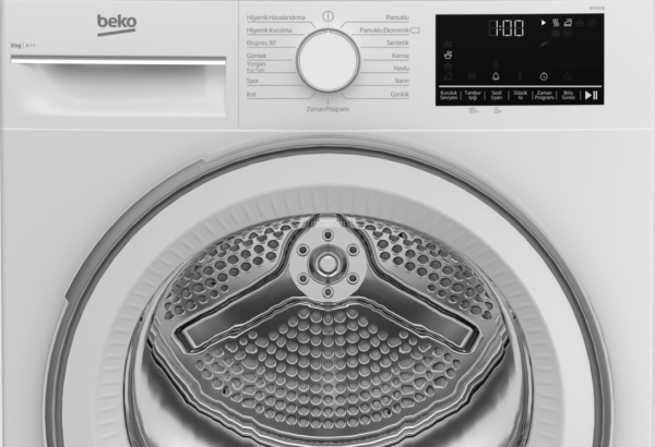 Beko KM 93 B Isı Pompalı Kurutma Makinesi