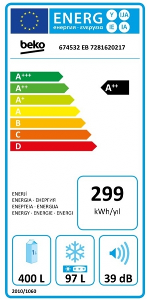 Beko 674532 EB Buzdolabı