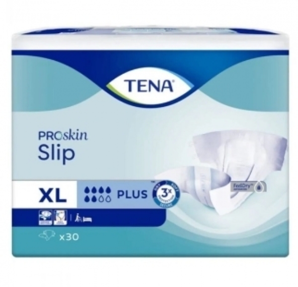 Tena Slip Premium Plus XLarge Yetişkin Bezi 30 Adet