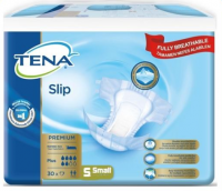 Tena Slip Premium Plus Small Yetişkin Bezi 30 Adet resim