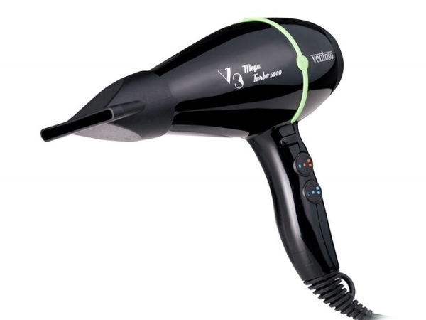 Ventoso V3 Mega Turbo 5500 Verde Flexy Saç Kurutma Makinesi