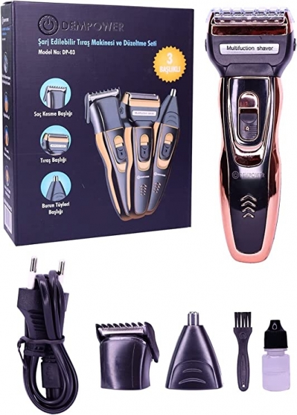 Dempower DP-03 Çok Amaçlı Tıraş Makinesi