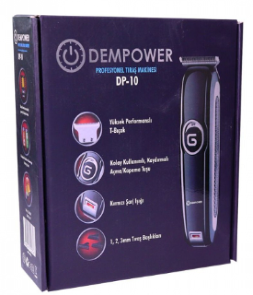 Dempower DP-10 Saç Kesme Makinesi