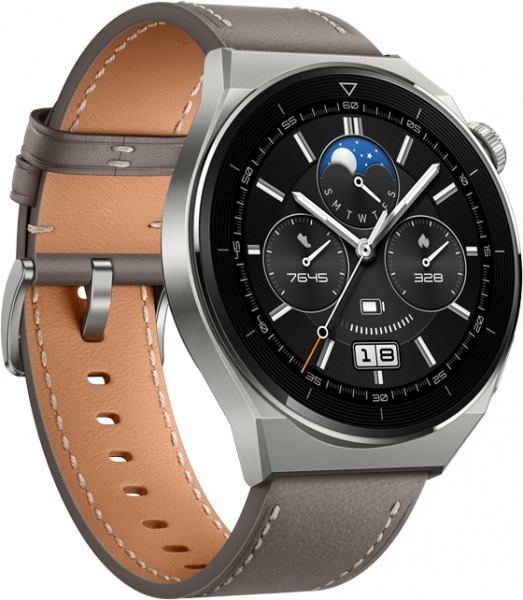 Huawei Watch GT 3 Pro Titanium Akıllı Saat