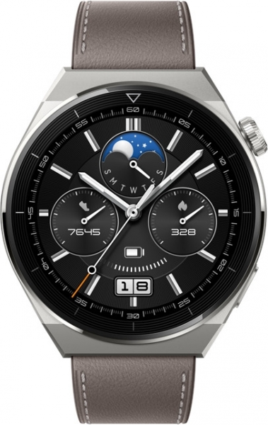 Huawei Watch GT 3 Pro Titanium Akıllı Saat
