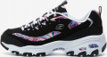 Skechers D'Lites Whimsical Dreams (149789-BKMT) Spor Ayakkabı