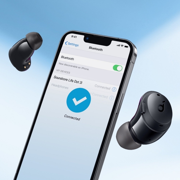 Anker Soundcore Life Dot 3i Tam Kablosuz Kulaklık