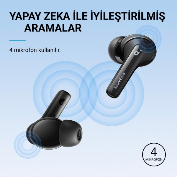 Anker Soundcore Life Note 3i Tam Kablosuz Kulaklık