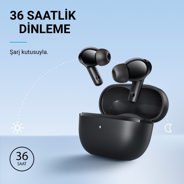 Anker Soundcore Life Note 3i Tam Kablosuz Kulaklık