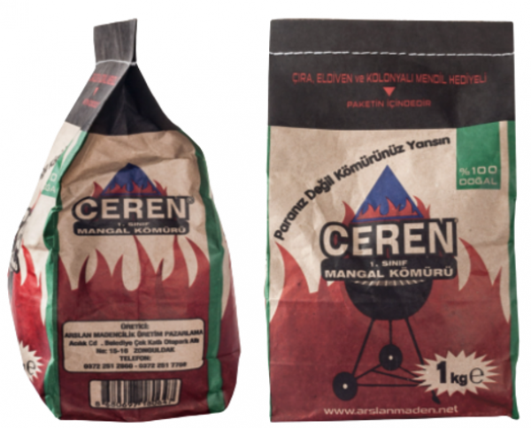 Ceren Meşe Mangal Kömürü 1 kg