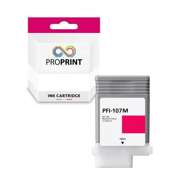 Proprint PFI-107M Muadil Kartuş (Kırmızı)
