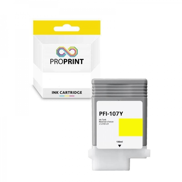 Proprint PFI-107Y Muadil Kartuş (Sarı)